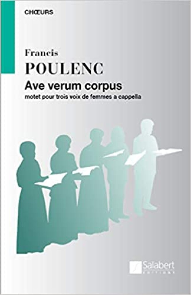 Ave Verum Corpus Choeur (3Vx-Fm)
